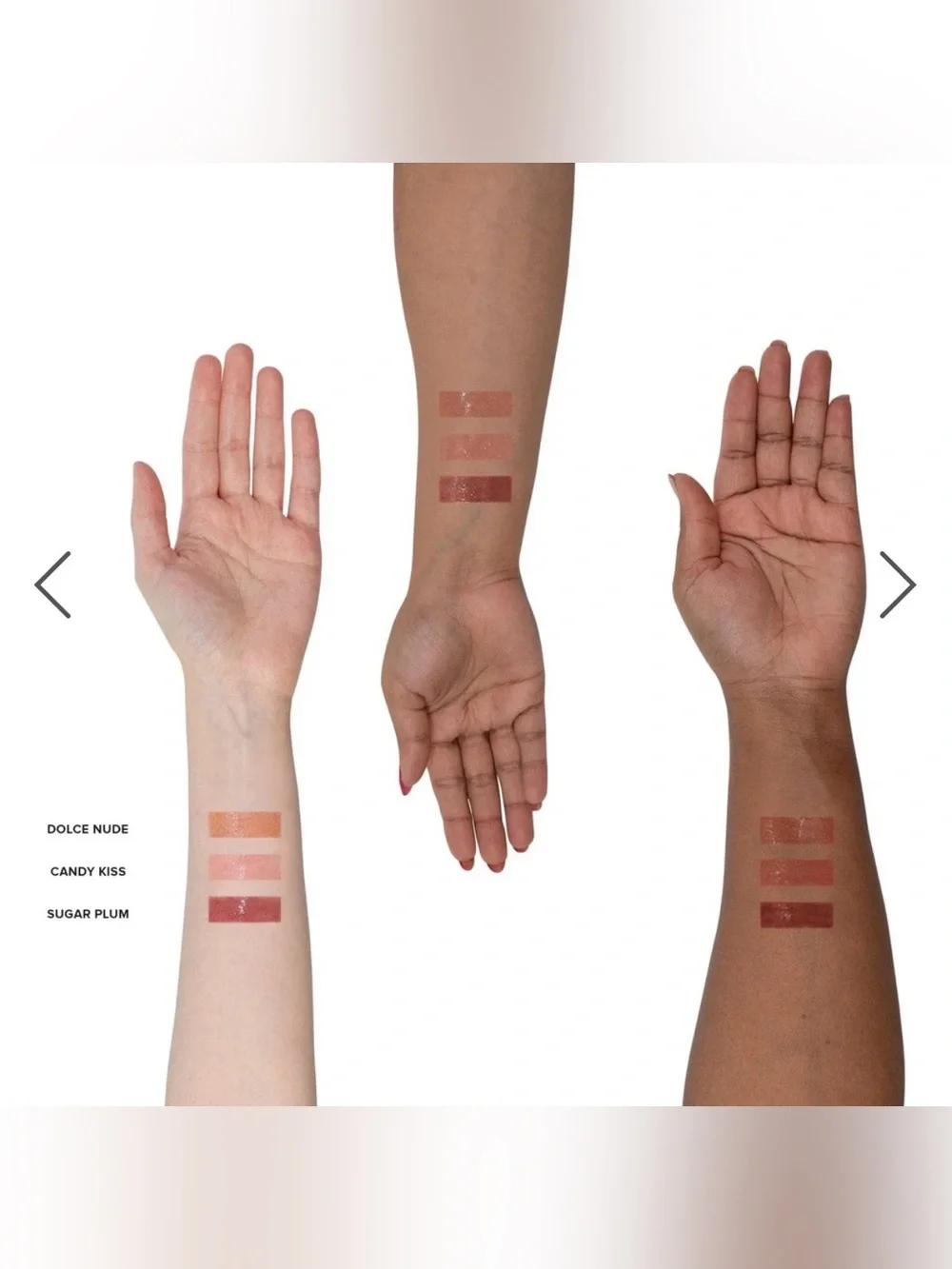 NUDESTIX Hydra Peptide Lip Butter Trio Set